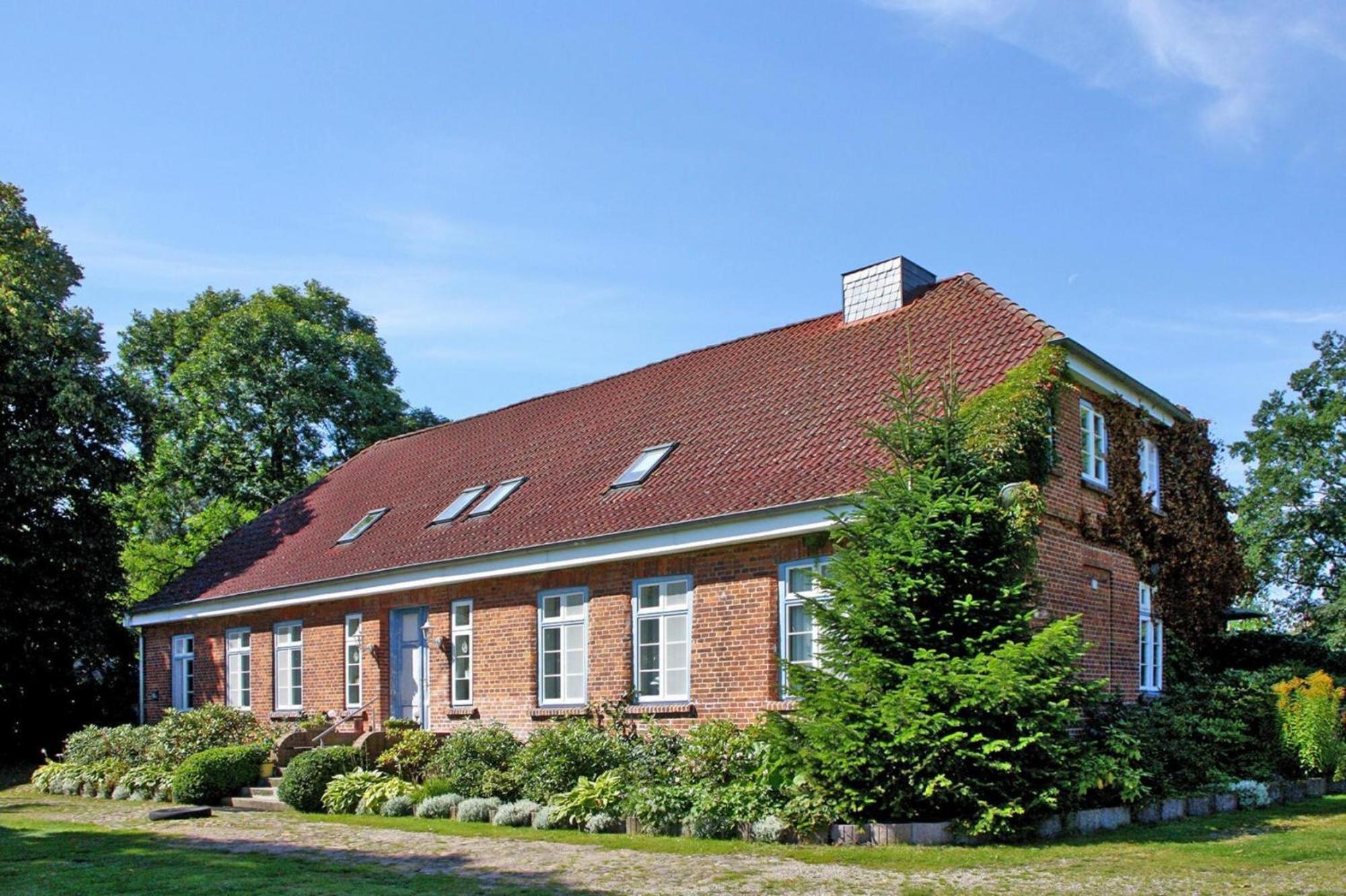 Ferienwohnung Im Gutshaus Schulenbrook Metelsdorf Bagian luar foto