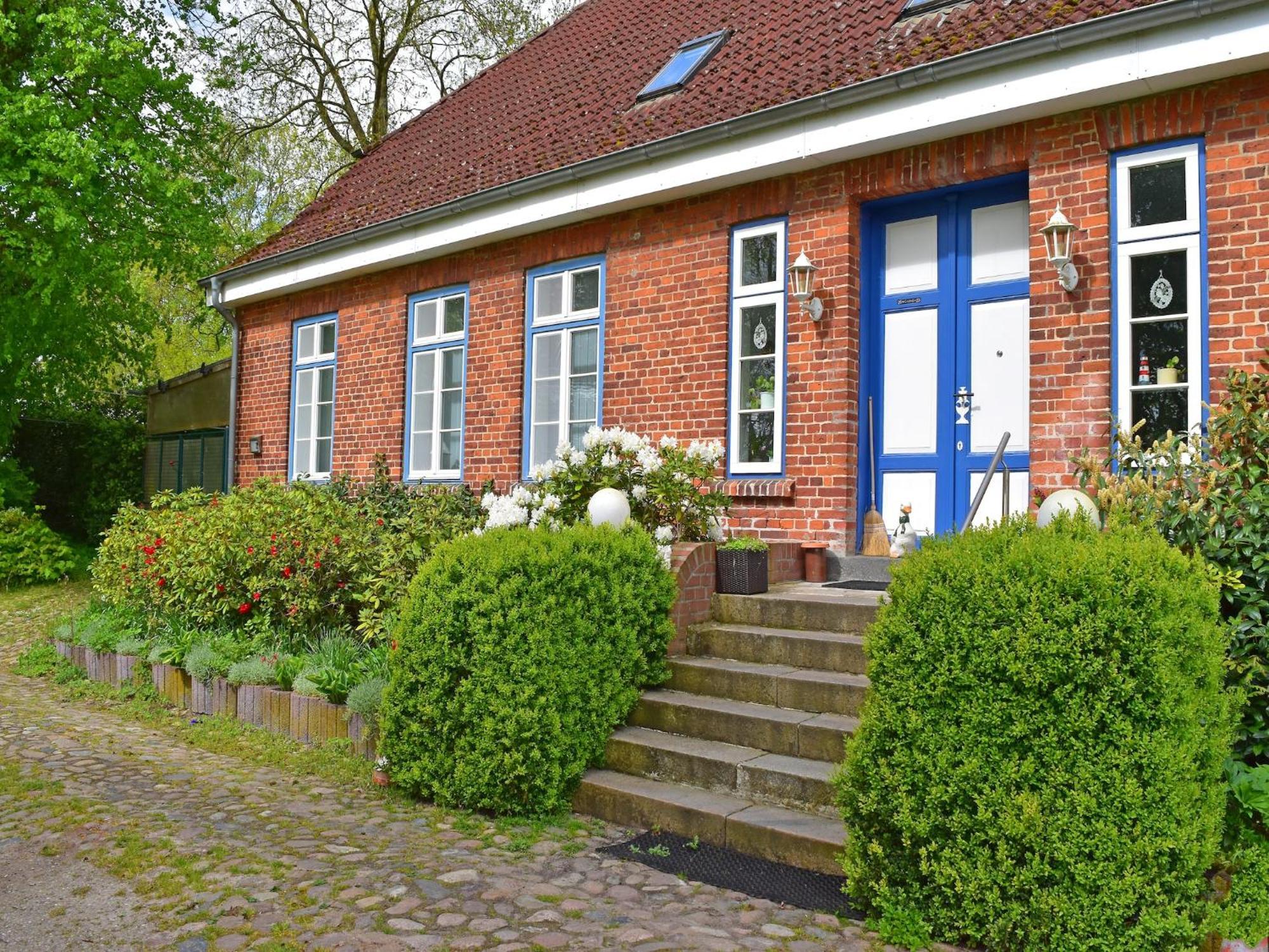 Ferienwohnung Im Gutshaus Schulenbrook Metelsdorf Bagian luar foto